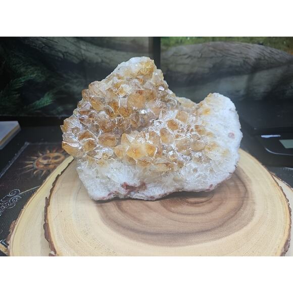 9.1 Lbs Heat Amethyst Crystal - Picture 9 of 10